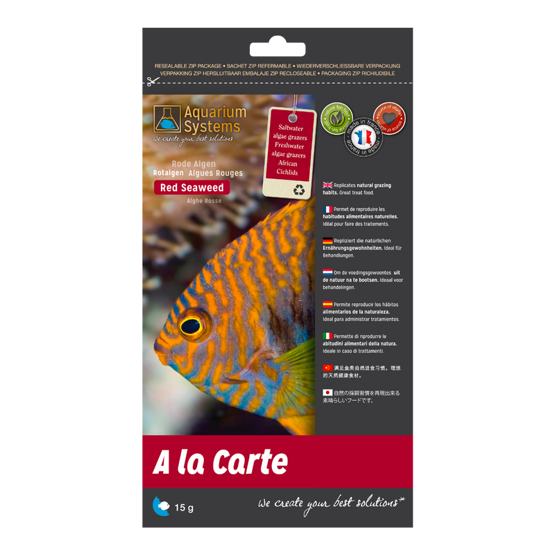 ASF A La Carte Red Seaweed 15g
