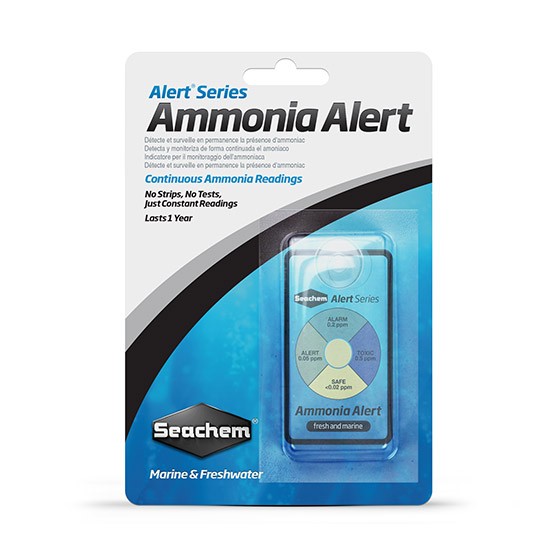Seachem Ammonia Alert (1Year)