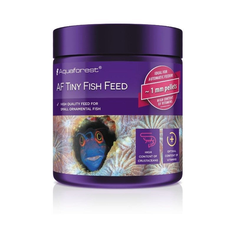 Aquaforest Tiny Fish food 120g
