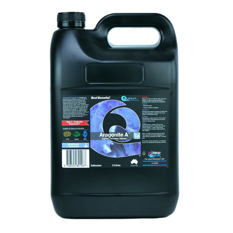 Quantum Aragonite A  (Calcium & Strontium) 5000ml