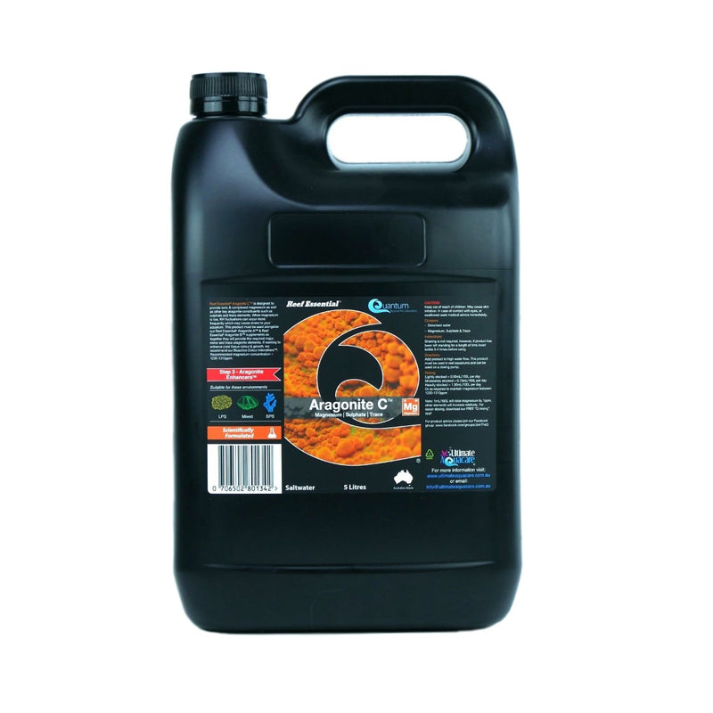 Quantum Aragonite C (Magnesium & Trace) 5000ml