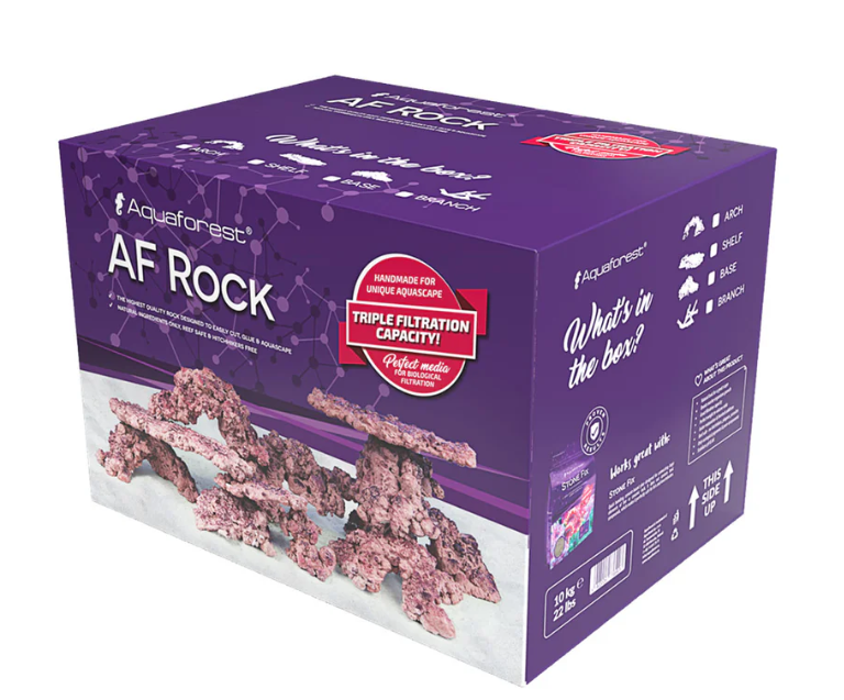 Aquaforest Rock 10kg - Mixed