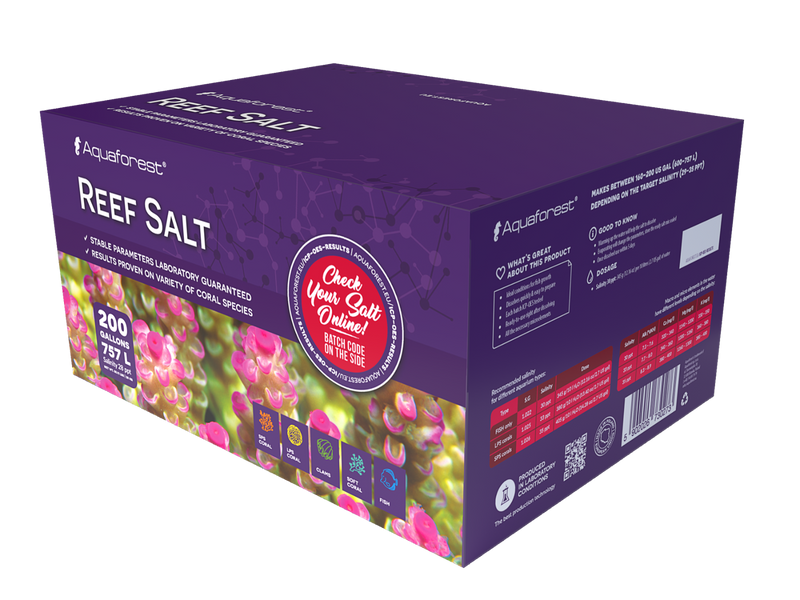 Aquaforest Reef Salt 25kg box