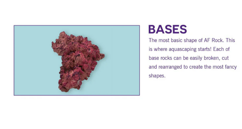 Aquaforest Rock 10kg - Base