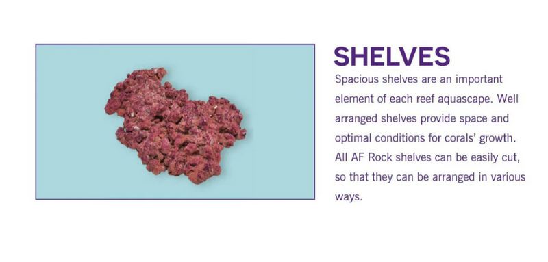 Aquaforest Rock 10kg - Shelf