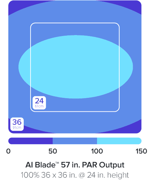 AI Blade Coral Grow - 57 Inch