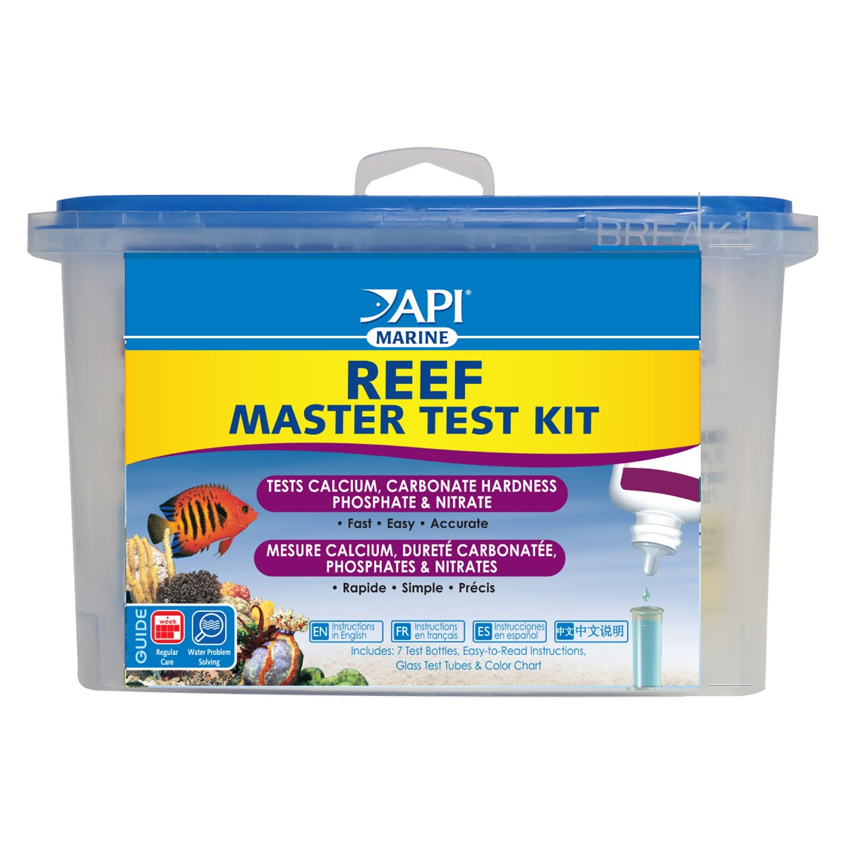 API Reef Master Test Kit | Kraken Corals