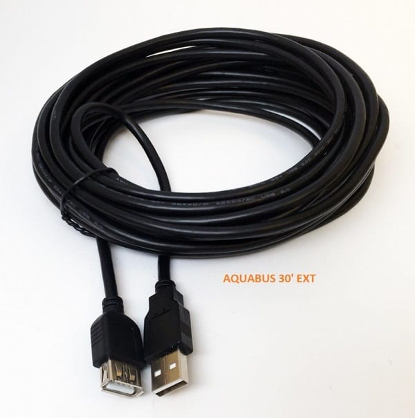Neptune Apex AquaBus Cable 30' (M to F)