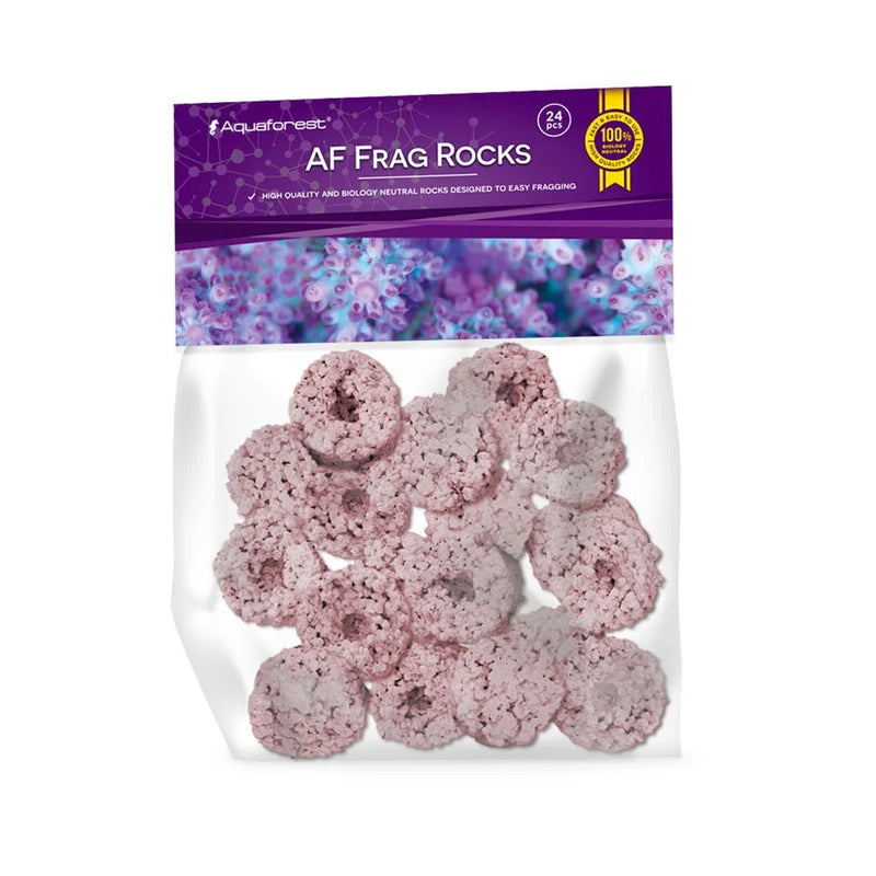 Aquaforest Frag Rocks Purple 24pcs