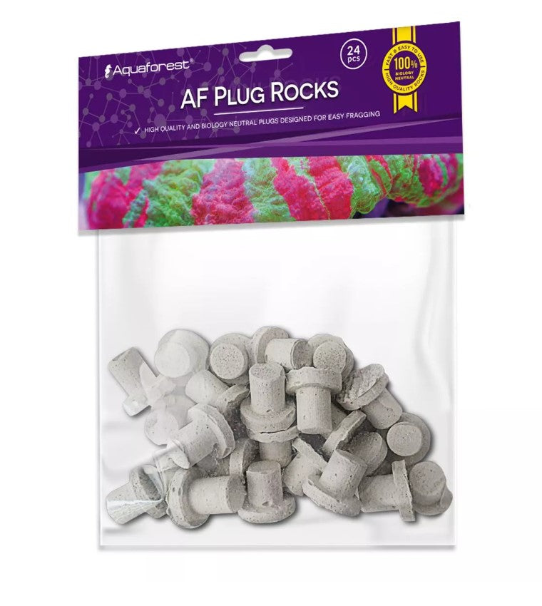 Aquaforest Plug Rocks White 24pcs