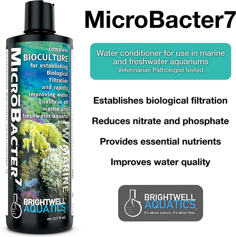 Brightwell Aquatics MicroBacter 7 - 125ml