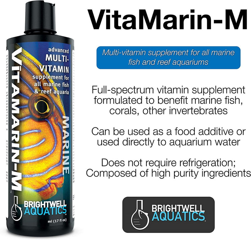 Brightwell Aquatics Vitamarin-M - 125ml