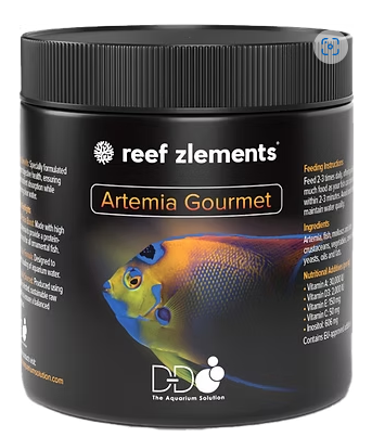 Reef Zlements Artemia Gourmet Flake 150G