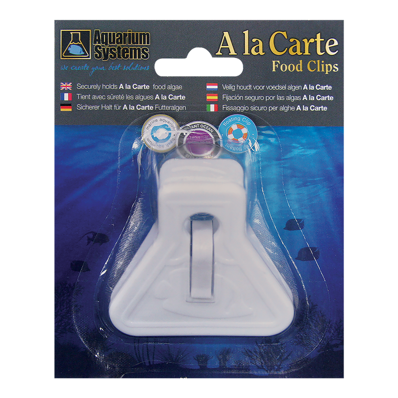 ASF A La Carte Food Clips