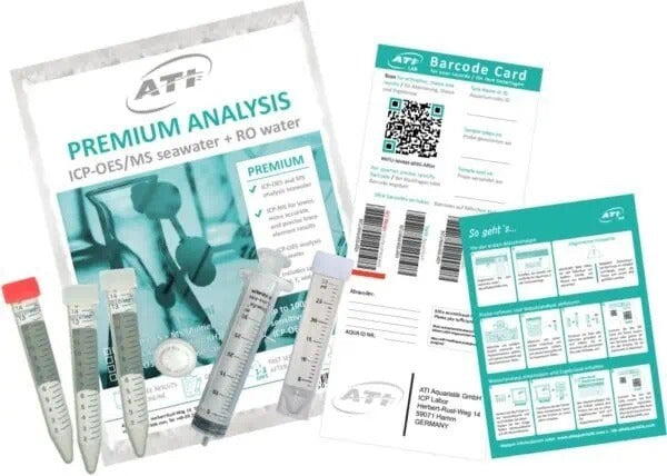 ATI ICP-OES/MS Seawater + RO Water ICP Test