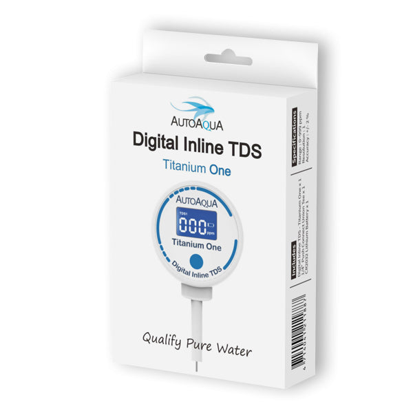D-D AutoAqua Titanium One TDS Meter