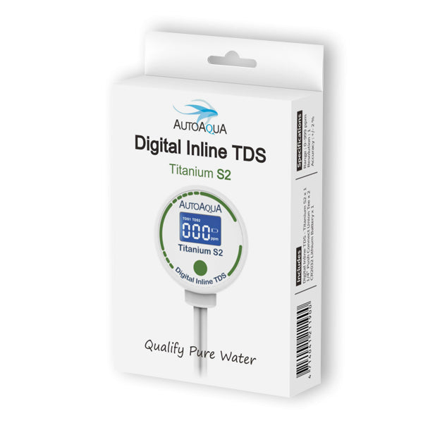 D-D AutoAqua Titanium S2 TDS Meter
