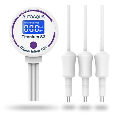 D-D AutoAqua Titanium S3 TDS Meter