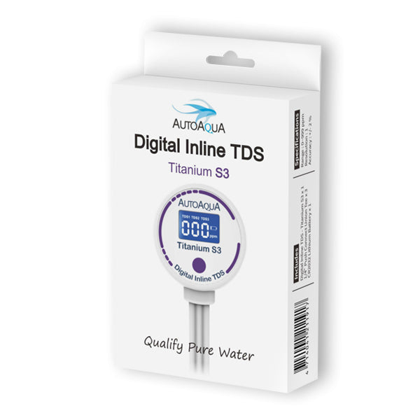 D-D AutoAqua Titanium S3 TDS Meter