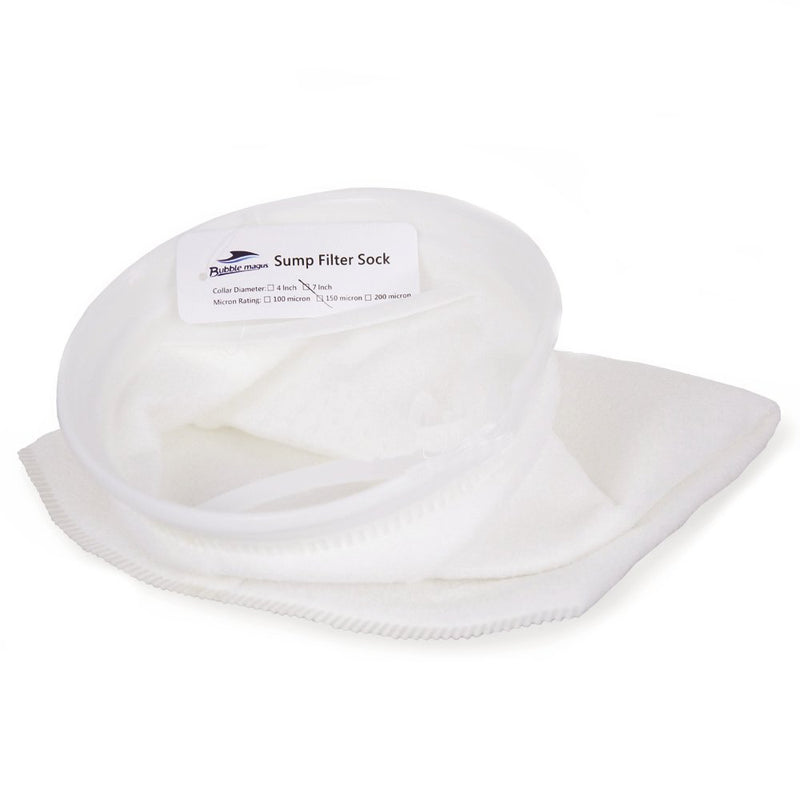 Bubble Magus 7 inch 150 Micron Filter Sock