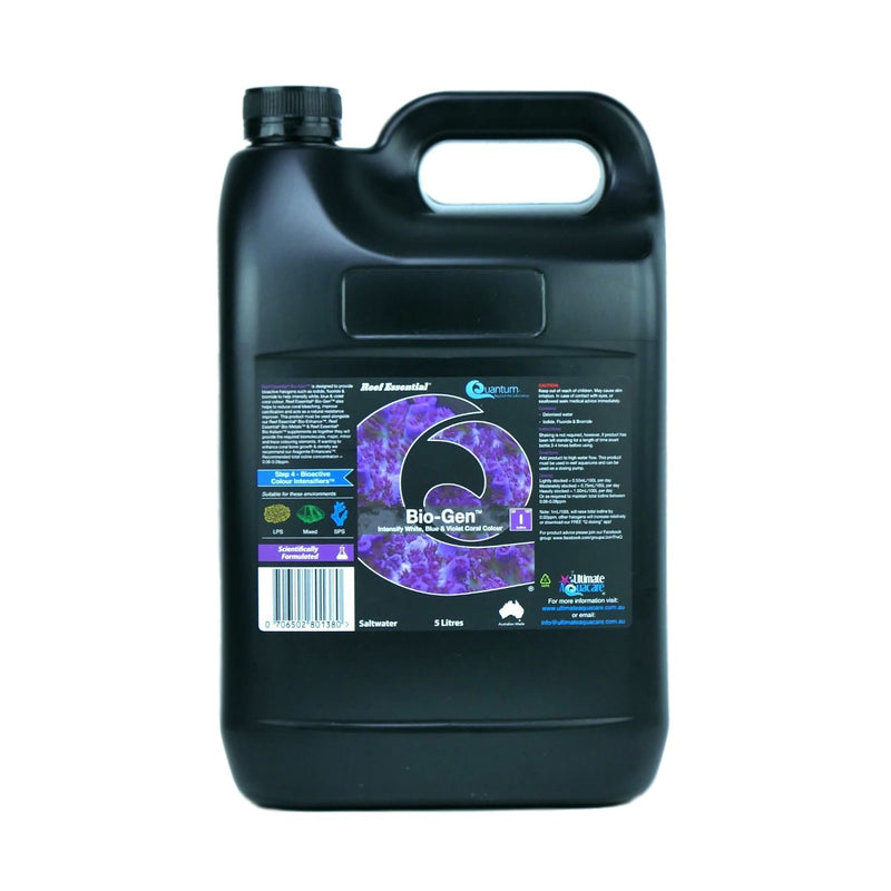 Quantum Bio Gen  (White, Blue & Violet) 5000ml