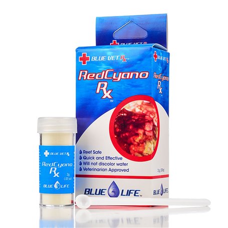Blue Life Red Cyano RX