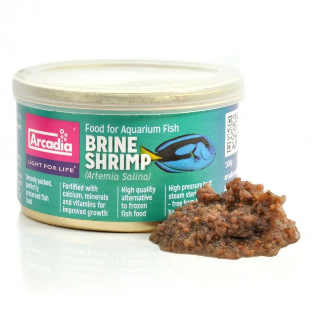 Arcadia Brine Shrimp 100g