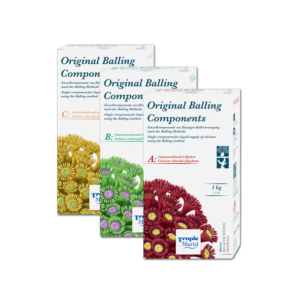 Tropic Marin Original Balling Set - 3 x 1KG
