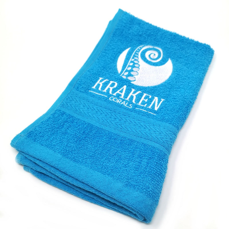 Kraken Corals Water Change Towel - Blue