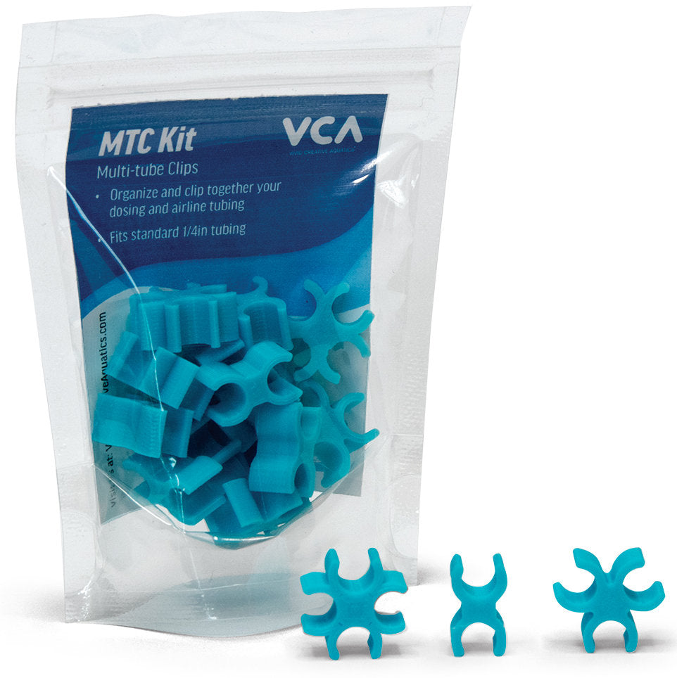 VCA Multi Tube Clip Kits (MTC)-Blue — Kraken Corals