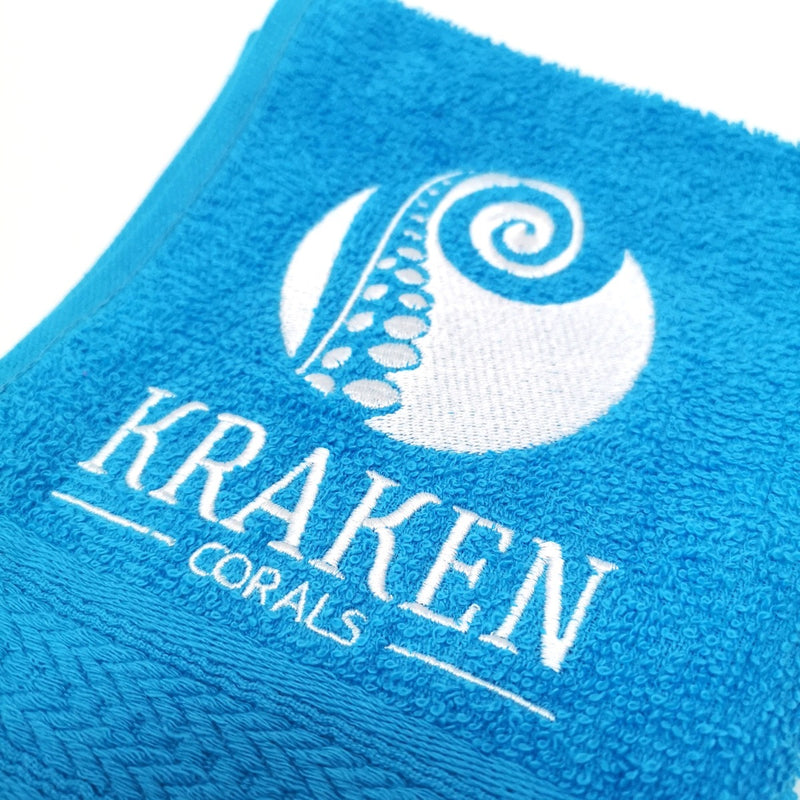 Kraken Corals Water Change Towel - Blue