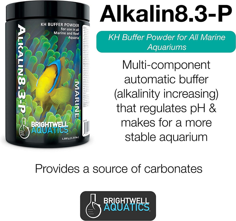 Brightwell Aquatics Alkalin 8.3-P - 250g