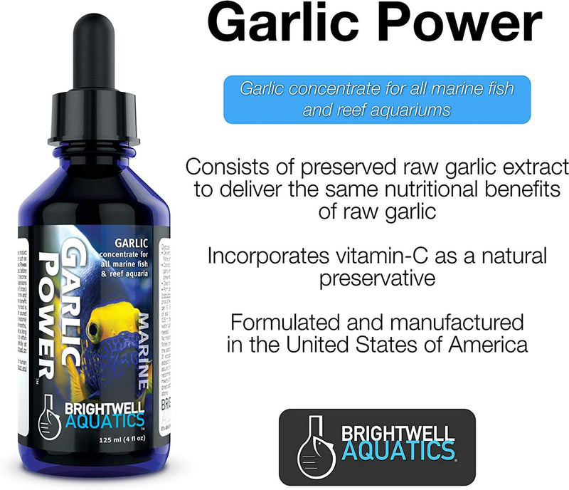 Brightwell Aquatics Garlic Power - 30ml