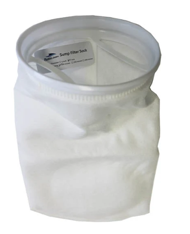 Bubble Magus 7" Sump Filter Sock 100 Micron