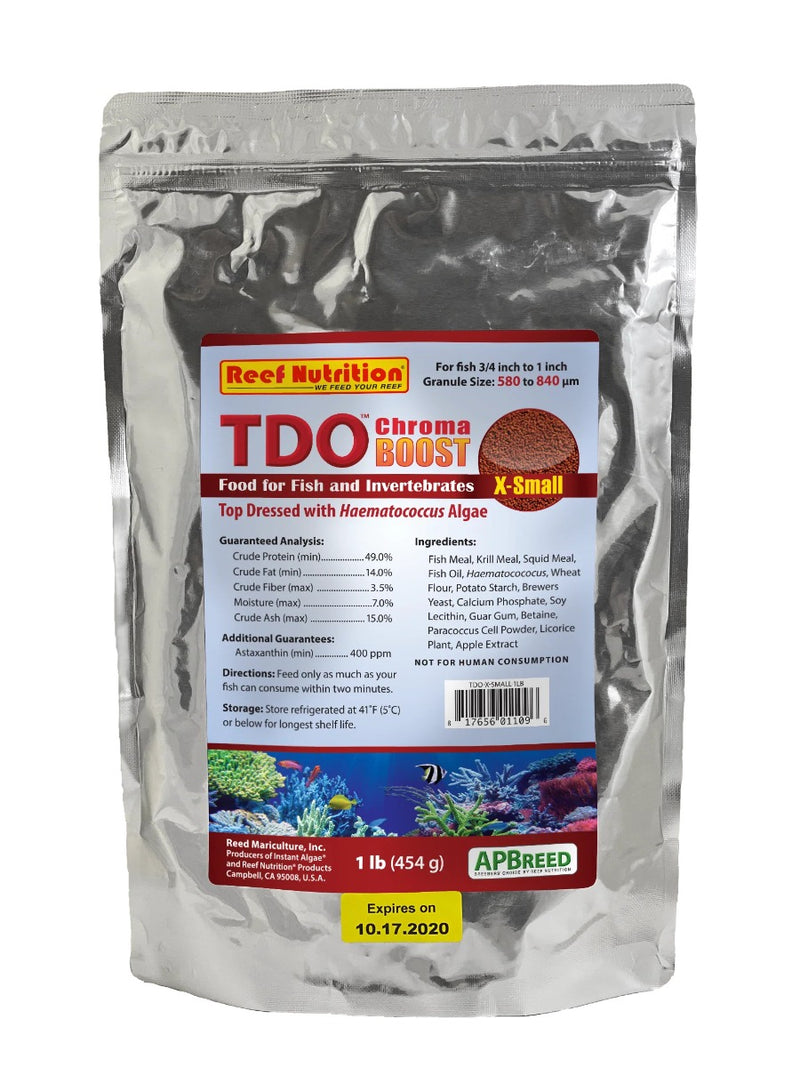 Reef Nutrition TDO Chroma Boost C1 (840-1410 Micron) 1lb