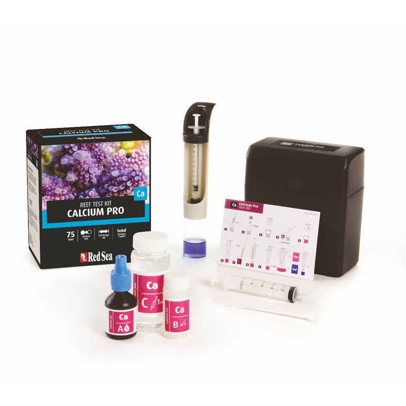 Red Sea Calcium Pro Tritator Test Kit