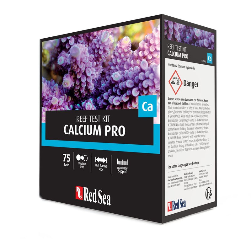 Red Sea Calcium Pro Tritator Test Kit