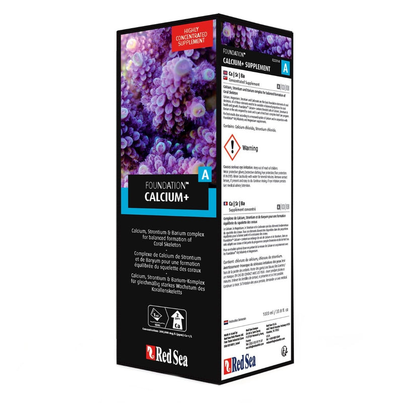 Red Sea Foundation A Calcium 1000ml