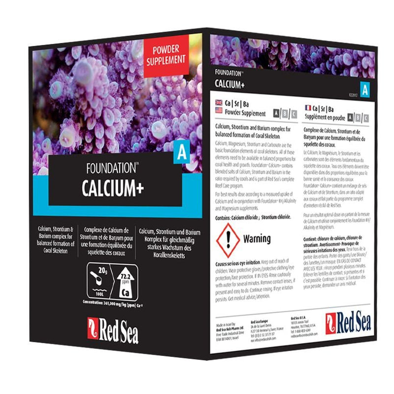 Red Sea Foundation A Calcium 1kg Powder