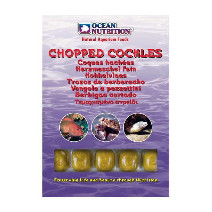 Ocean Nutrition Frozen Chopped Cockles