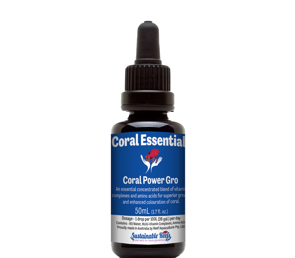 Coral Essentials Coral Power Gro 100ml — Kraken Corals