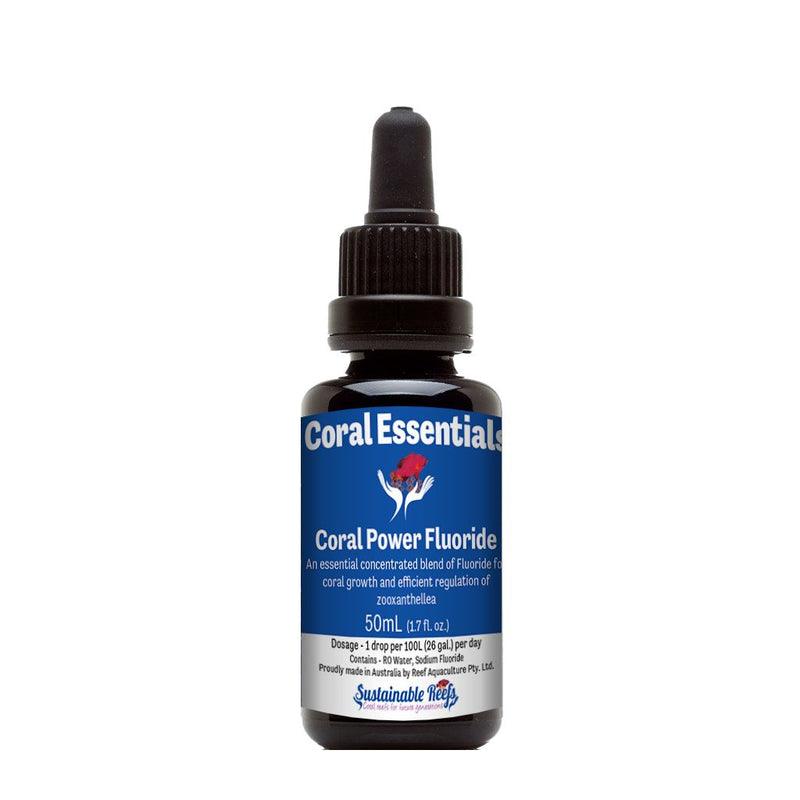 Coral Essentials Coral Power Fluoride 50ml
