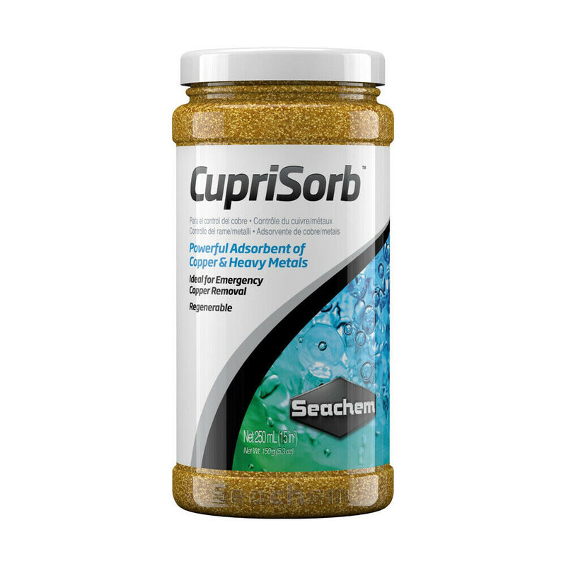Seachem CupriSorb Filter Media - 250ml