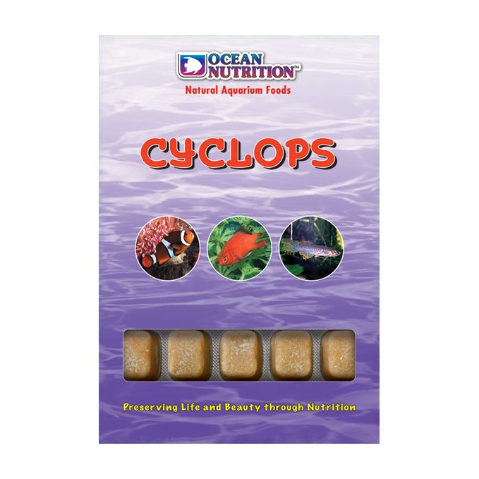 Ocean Nutrition Frozen Cyclops