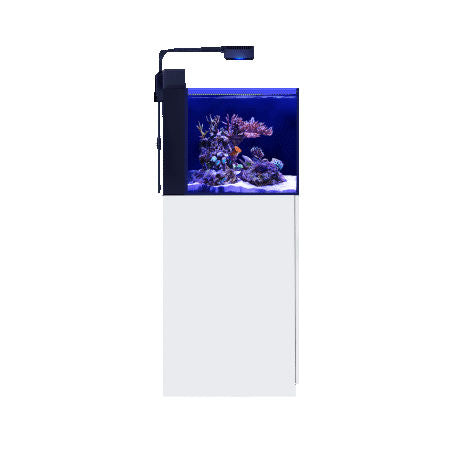 Red Sea Max Nano G2 Series Peninsula with ReefLED 50 Lighting (inc cabinet)