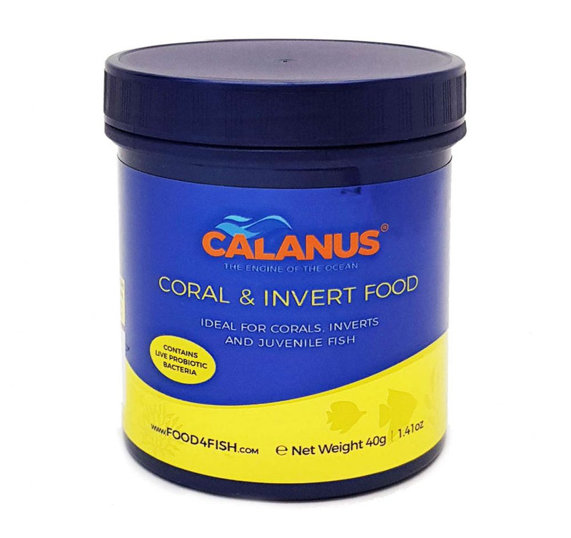 Calanus Coral & Invert Food 40g