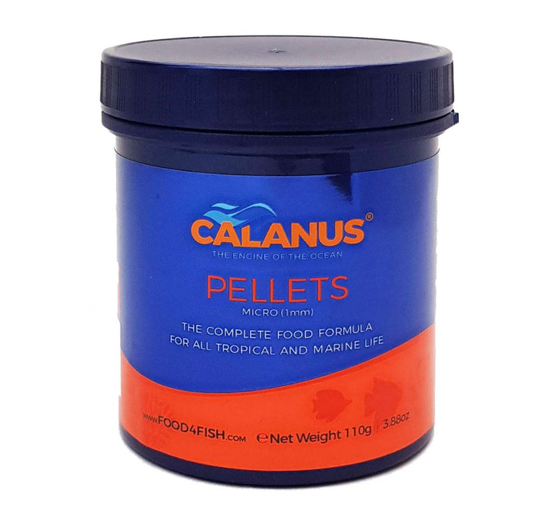 Calanus Pellets 110g-Micro (1mm)