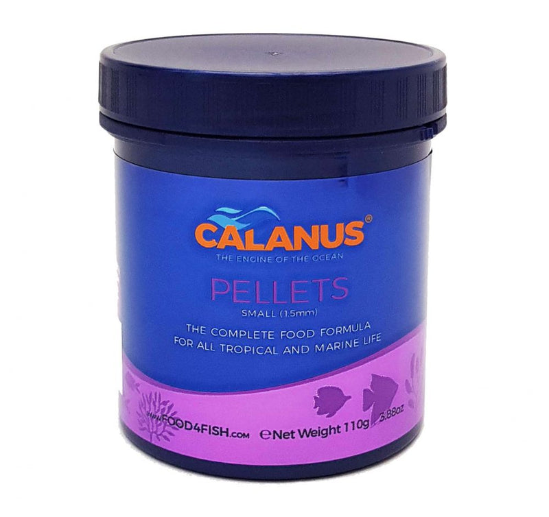 Calanus Pellets 110g-Small (1.5mm)