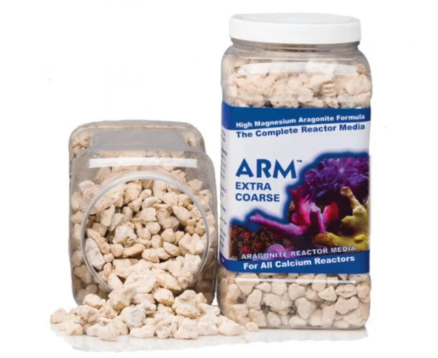 Caribsea ARM Extra Coarse Calcium Reactor Media 1 Gallon