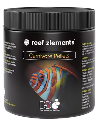 Reef Zlements Carnivore Pellets 400G